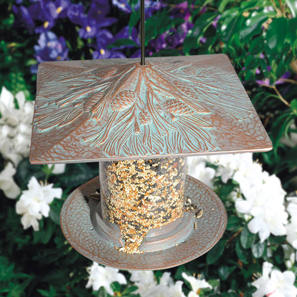 Whitehall Products Pinecone Suet Bird Feeder & Reviews Wayfair